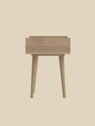 Kael Bedside Table - Natural - thumbnail 5