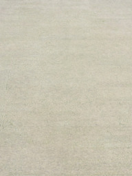 Clare Khaki Wool & Bamboo Silk Hand-Knotted Rug - Khaki - thumbnail 4