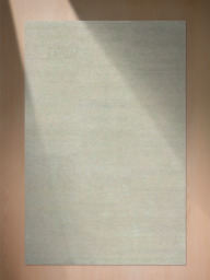Clare Khaki Wool & Bamboo Silk Hand-Knotted Rug - Khaki - thumbnail 2