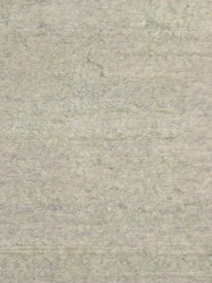 Clare Khaki Wool & Bamboo Silk Hand-Knotted Rug - Khaki - thumbnail 3