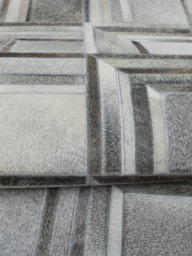 Ashen Hide & Wool Rug - thumbnail 4
