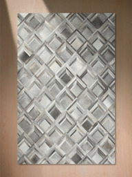 Ashen Hide & Wool Rug - thumbnail 3
