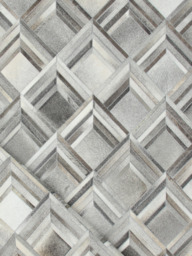 Ashen Hide & Wool Rug - thumbnail 5