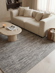 Haroon Hand-woven Wool Rug - thumbnail 2