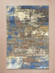 Seriq Hand-Knotted Wool & Bamboo Silk Rug