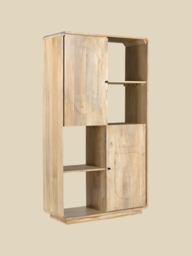 Luce Mango Wood Two Door Cabinet - thumbnail 3