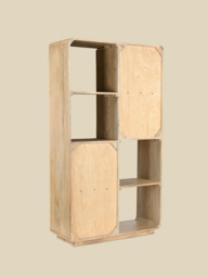 Luce Mango Wood Two Door Cabinet - thumbnail 4