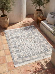 Dhriti Hand-woven PET Rug - thumbnail 1