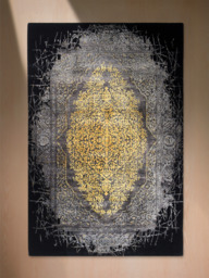 Nauheed Hand-knotted Bamboo Silk & Wool Rug - thumbnail 3