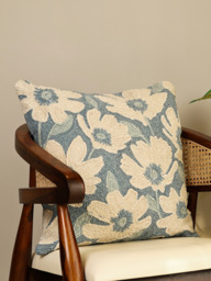 Salvia Cotton Floral Cushion - thumbnail 6