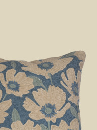 Salvia Cotton Floral Cushion - thumbnail 5