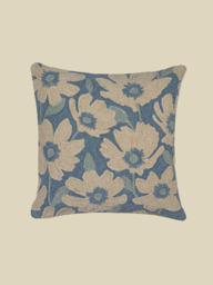 Salvia Cotton Floral Cushion - thumbnail 2