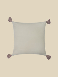 Cullen Handwoven Cotton Cushion - thumbnail 2