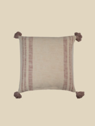 Cullen Handwoven Cotton Cushion - thumbnail 3