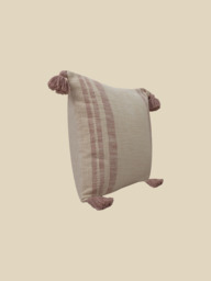Cullen Handwoven Cotton Cushion - thumbnail 5