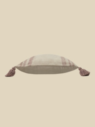 Cullen Handwoven Cotton Cushion - thumbnail 4