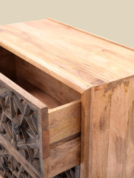 Noura Three Drawer Chest - thumbnail 6