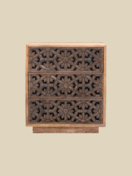 Noura Three Drawer Chest - thumbnail 2