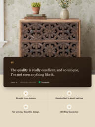 Noura Three Drawer Chest - thumbnail 3