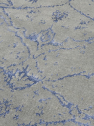 Kevar Hand-knotted Wool & Bamboo Silk Rug - thumbnail 4