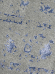 Kevar Hand-knotted Wool & Bamboo Silk Rug - thumbnail 5
