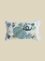 Elora Cotton Blend Cushion - thumbnail 2