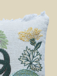 Elora Cotton Blend Cushion - thumbnail 5