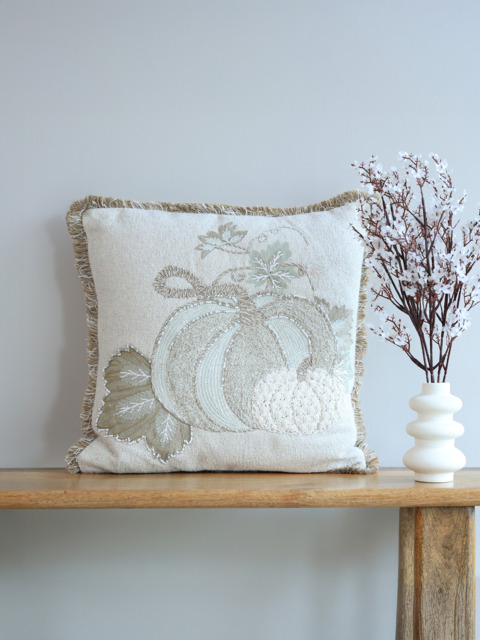Harvest Cotton Blend Cushion - image 1
