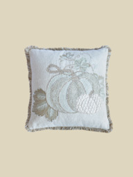 Harvest Cotton Blend Cushion - thumbnail 2