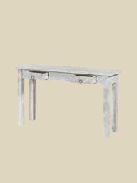 Alina Two Drawer Wooden Console Table - thumbnail 5