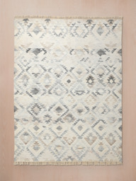 Freja Hand-woven Wool Rug - thumbnail 2