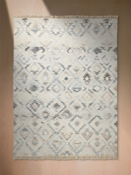 Freja Hand-woven Wool Rug - thumbnail 3