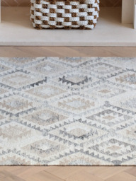 Freja Hand-woven Wool Rug - thumbnail 5