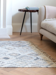 Freja Hand-woven Wool Rug - thumbnail 4