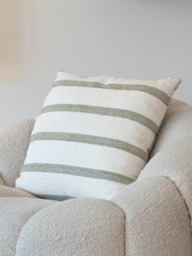 Striped Whim Hand-woven Cushion - thumbnail 5