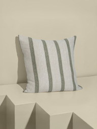 Striped Whim Hand-woven Cushion - thumbnail 2