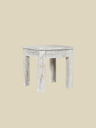 Cian Wooden Side Table - thumbnail 3