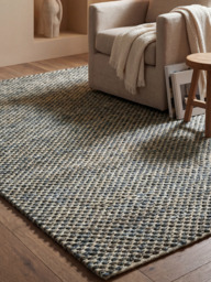 Selu Hand-woven Jute Rug - thumbnail 1