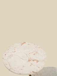 Zephyr Italian Marble Side Table - thumbnail 5