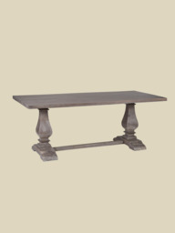 Allister Wooden Dining Table - thumbnail 3