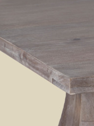 Allister Wooden Dining Table - thumbnail 4