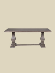 Allister Wooden Dining Table - thumbnail 2