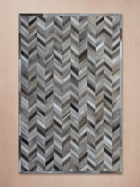 Kian Hide & Wool Rug - 140x200 cm