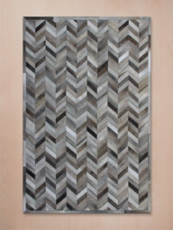 Kian Hide & Wool Rug - 140x200 cm