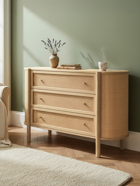 Soren Three Drawer Chest - image 1