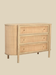 Soren Three Drawer Chest - thumbnail 4