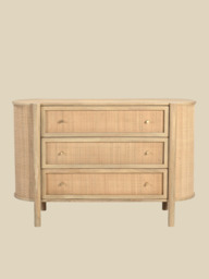 Soren Three Drawer Chest - thumbnail 2
