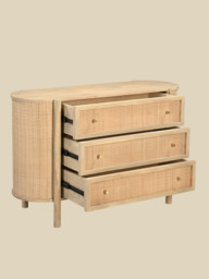 Soren Three Drawer Chest - thumbnail 6