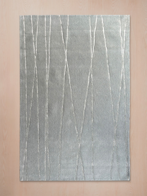 Vayen Hand-tufted Wool & Tencel Rug - 140x200 cm