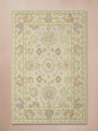 Zakir Hand-tufted Wool Rug